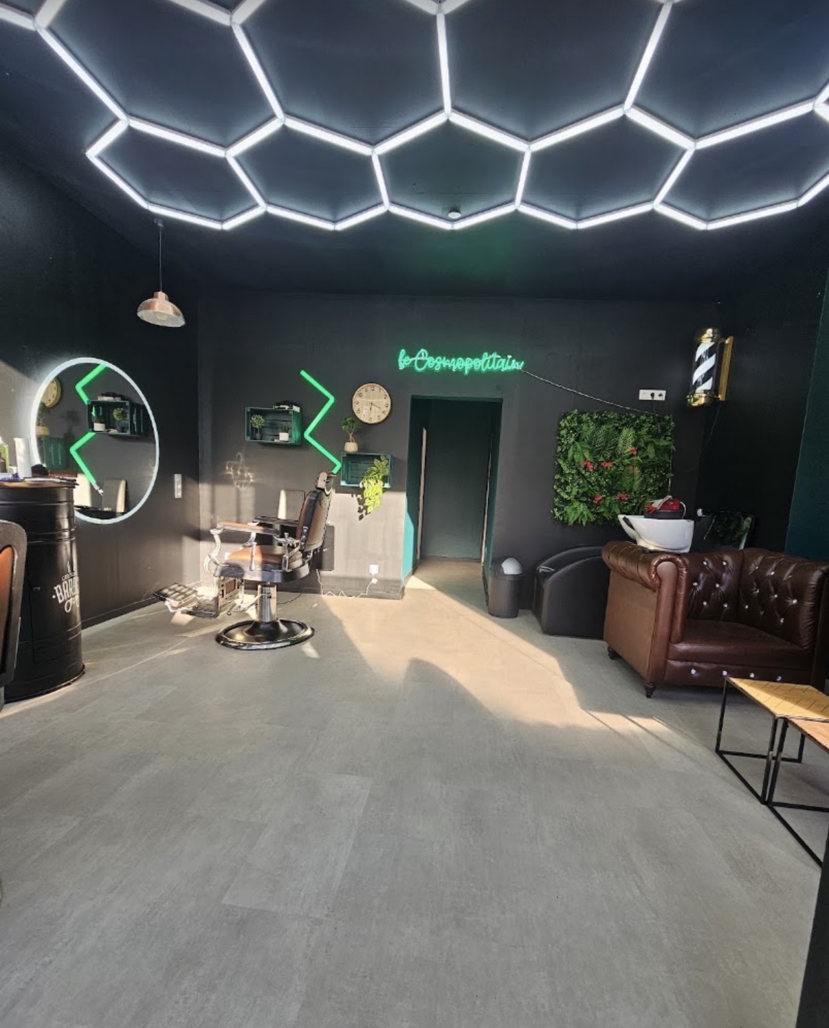 Intérieur du salon